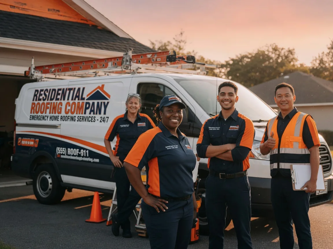 Emergency Roof Repair company in Ranburne, AL